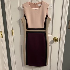 Calvin Klein sleeveless dress